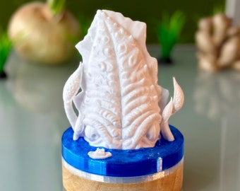 Kraken LED Lamp / Light - Free Shipping! - Handmade | Marine Sea Life | Tentacle  | Ocean Octopus | Lovecraft gothic | Cthulhu | Sculpture