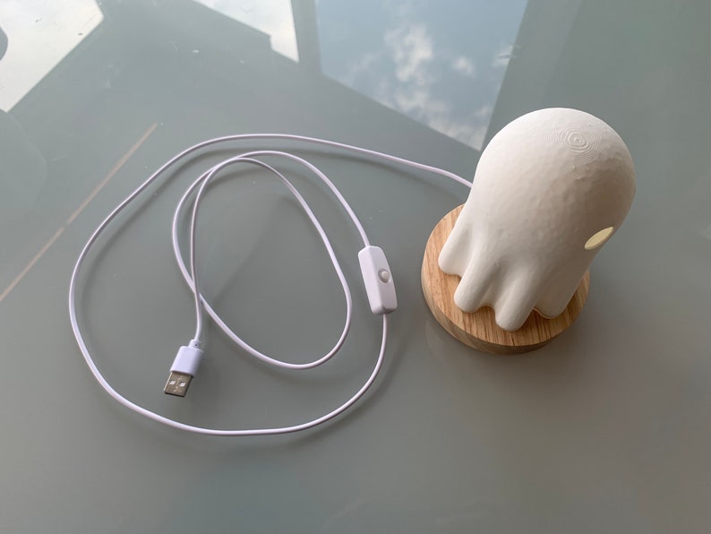 The Cutest Sheet Ghost Lamp  LED light  Free Shipping  image 6