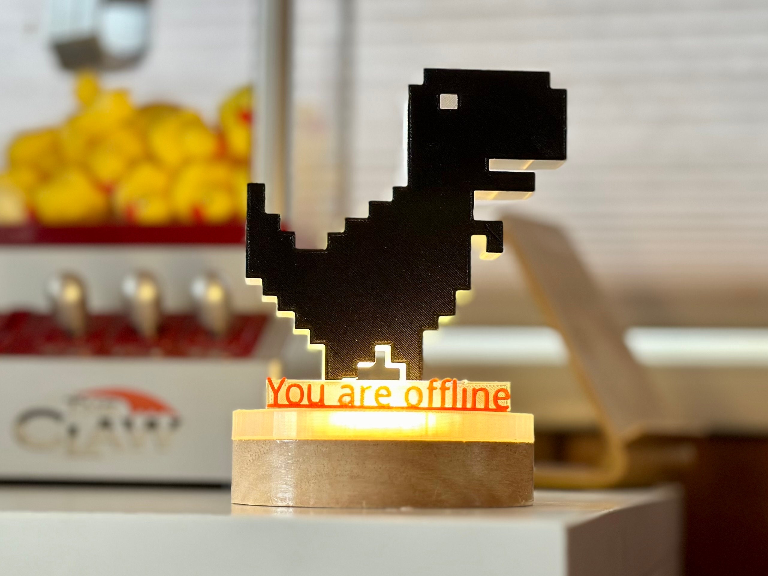 Google公式 恐竜のゲーム Chrome Dinosaur フィギュア Chromeがオフライン時に出現する「恐竜」がかわいいトイに | Ubergizmo