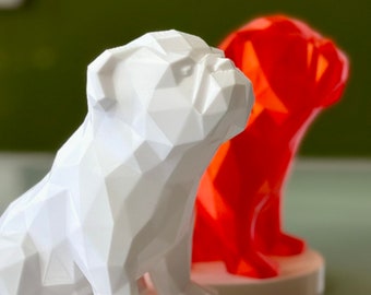 English Bulldog LED lamp | Bully Nightlight - Free Shipping! -- English Bulldog Gifts , English Bulldog Mom , Bulldog Owner, Bulldog Humor