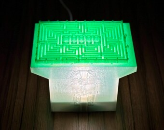 The Shining Hedge Maze  - LED lamp - FREE SHIPPING! - Jack Nicholson | Stanley Kubrick | Grady twins | Stephen King | Redrum | Doctor Sleep