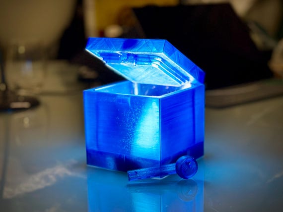The Blue Box Mulholland Drive - LED Lamp - FREE SHIPPING
