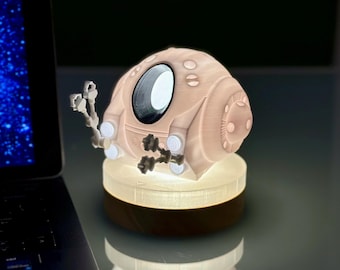 2001 A Space Odyssey EVA pod LED lamp - Free Shipping!  Stanley Kubrick | Alien | UFO | Spaceship | Night light | Hal 9000 | SpaceX Starship