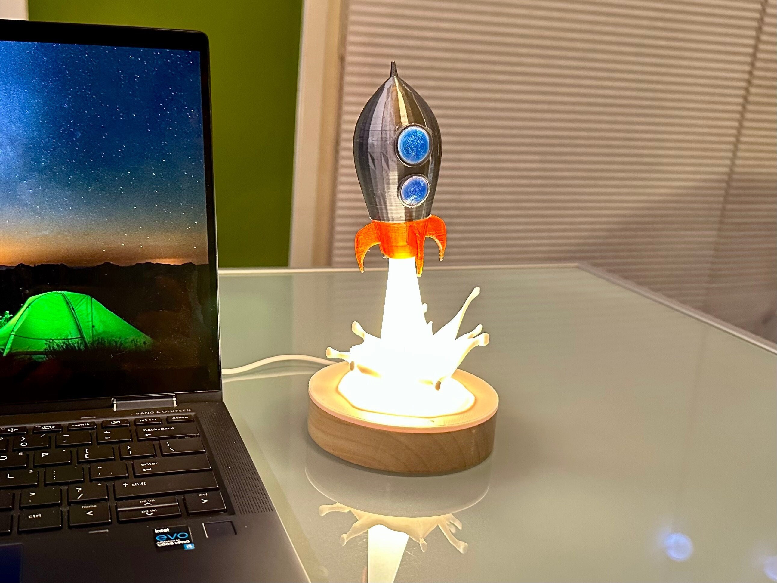Starship Lava Lamp - Etsy