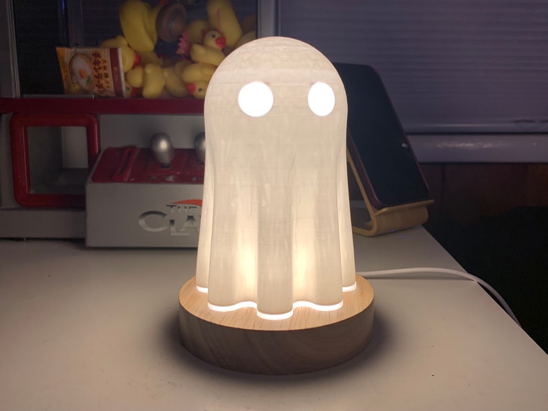 The Cutest Sheet Ghost Lamp  LED light  Free Shipping  Ghost Lamp