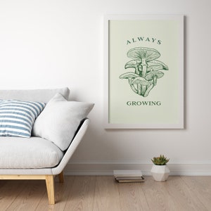 Retro Quote Wall Print, Digital Download Print, Wall Decor, Large Printable Art, Downloadable Prints