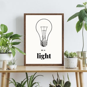 Retro Quote Wall Print, Digital Download Print, Wall Decor, Large Printable Art, Downloadable Prints