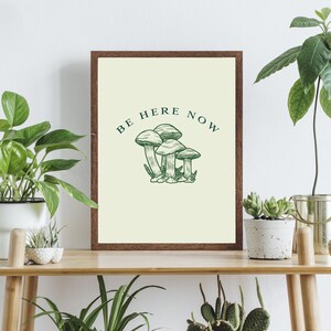 Retro Quote Wall Print, Digital Download Print, Wall Decor, Large Printable Art, Downloadable Prints