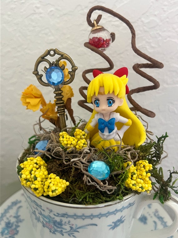 Teiera Sailor Moon Luna Ufficiale - Collezione Anime Manga Per Appassionati - Foto 3