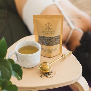 Third Eye Chakra Tea – Organic, Caffeine-Free Herbal Blend for Intuition & Inner Wisdom