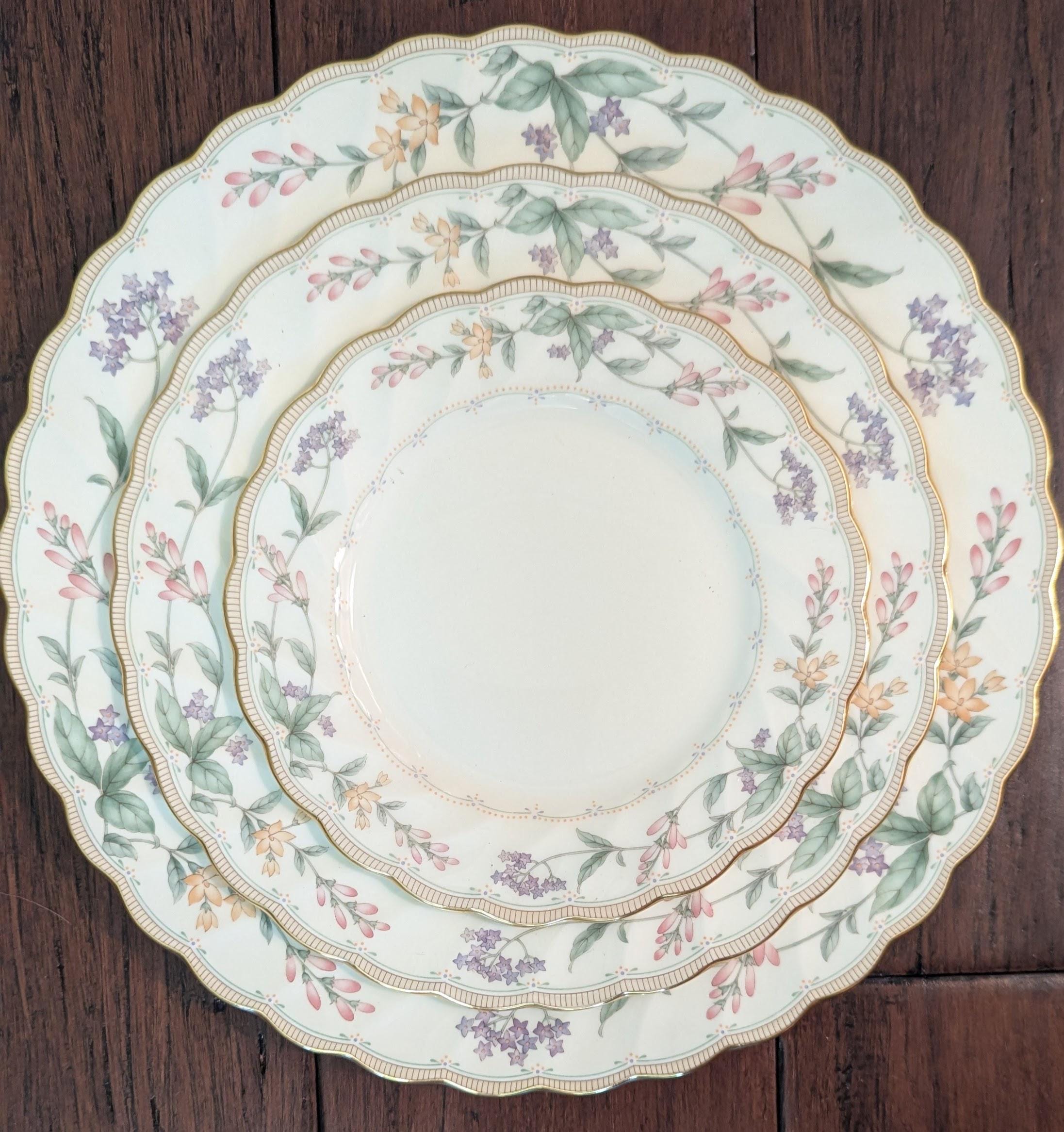 Vintage Noritake China Noritake Avalon Bread Butter Plates,