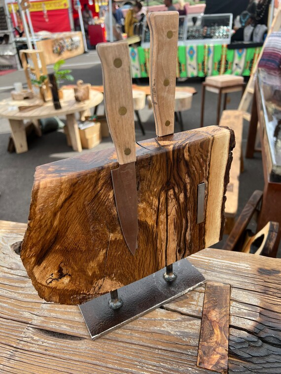 Custom Knife Block Etsy