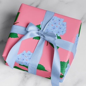 Preppy Wrapping Paper: Montauk {Gift Wrap, Birthday, Holiday, Christmas}