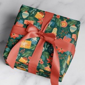 Christmas Wrapping Paper: Back Home Christmas {Gift Wrap, Birthday, Holiday, Christmas}