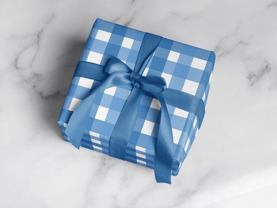 It's a Wrap – Blue and White  Gift wrapping, Gift wrapping inspiration,  Creative gift wrapping