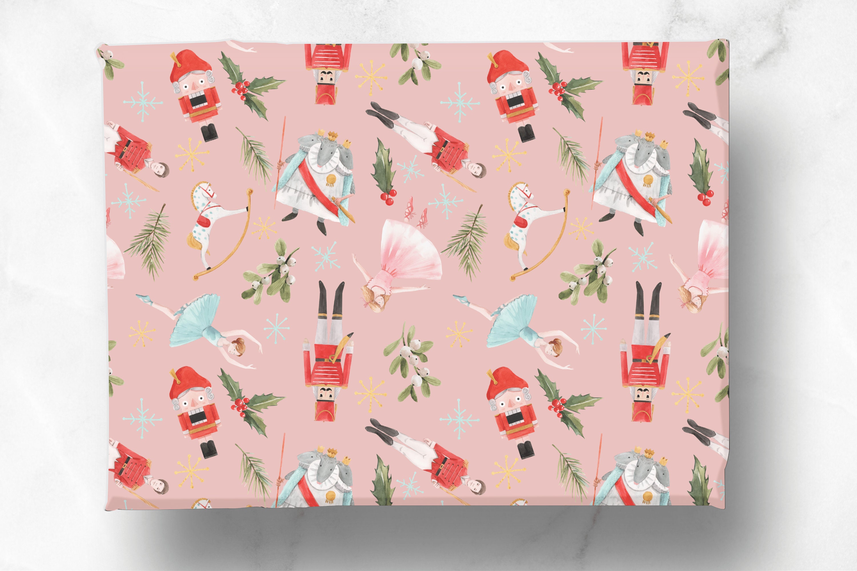 Pink Nutcracker Christmas Gift Tissue Paper, Zazzle in 2023