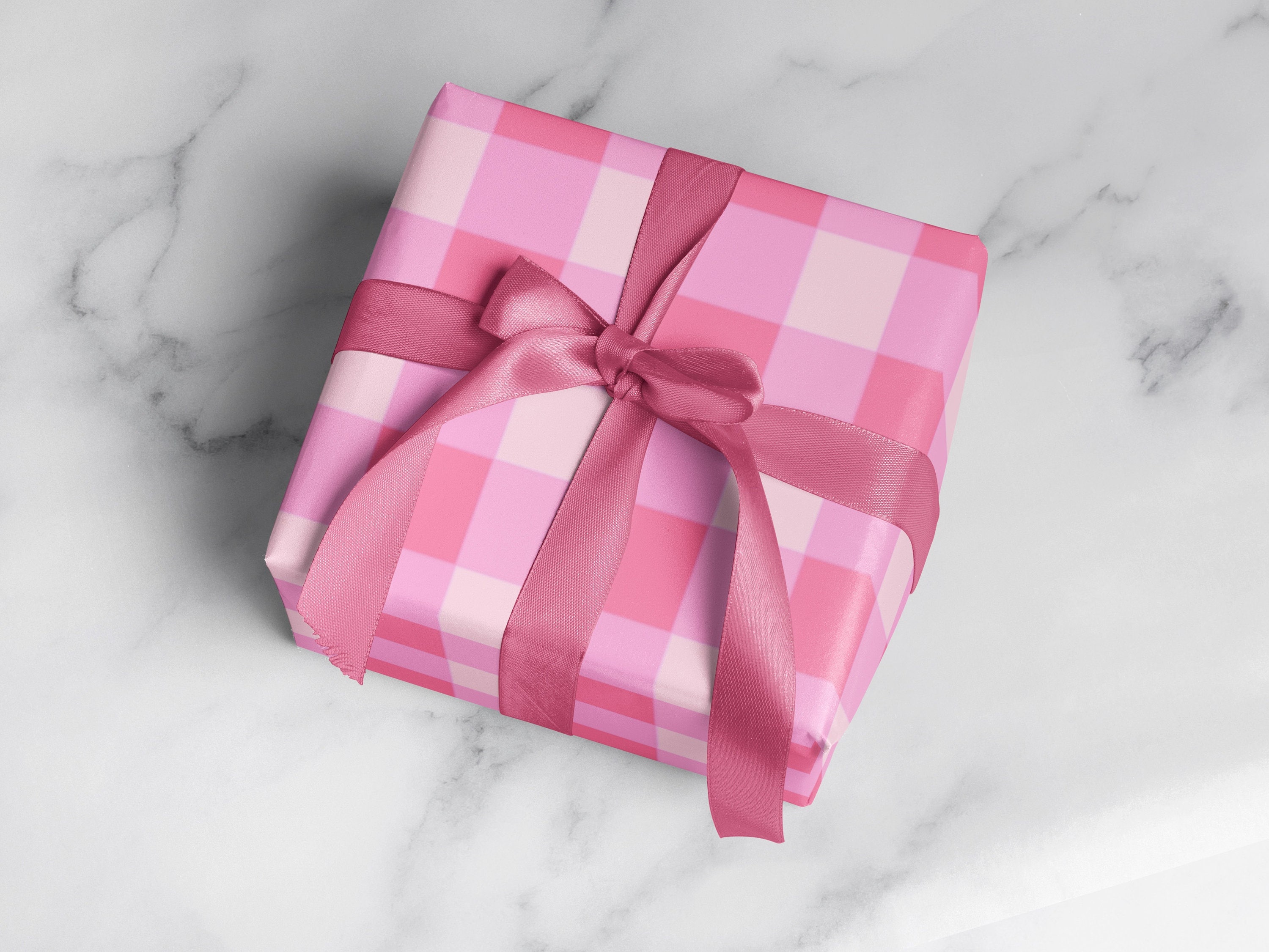 Wrapping Paper, Pink Wrapping Paper, Aesthetic Wrapping Paper