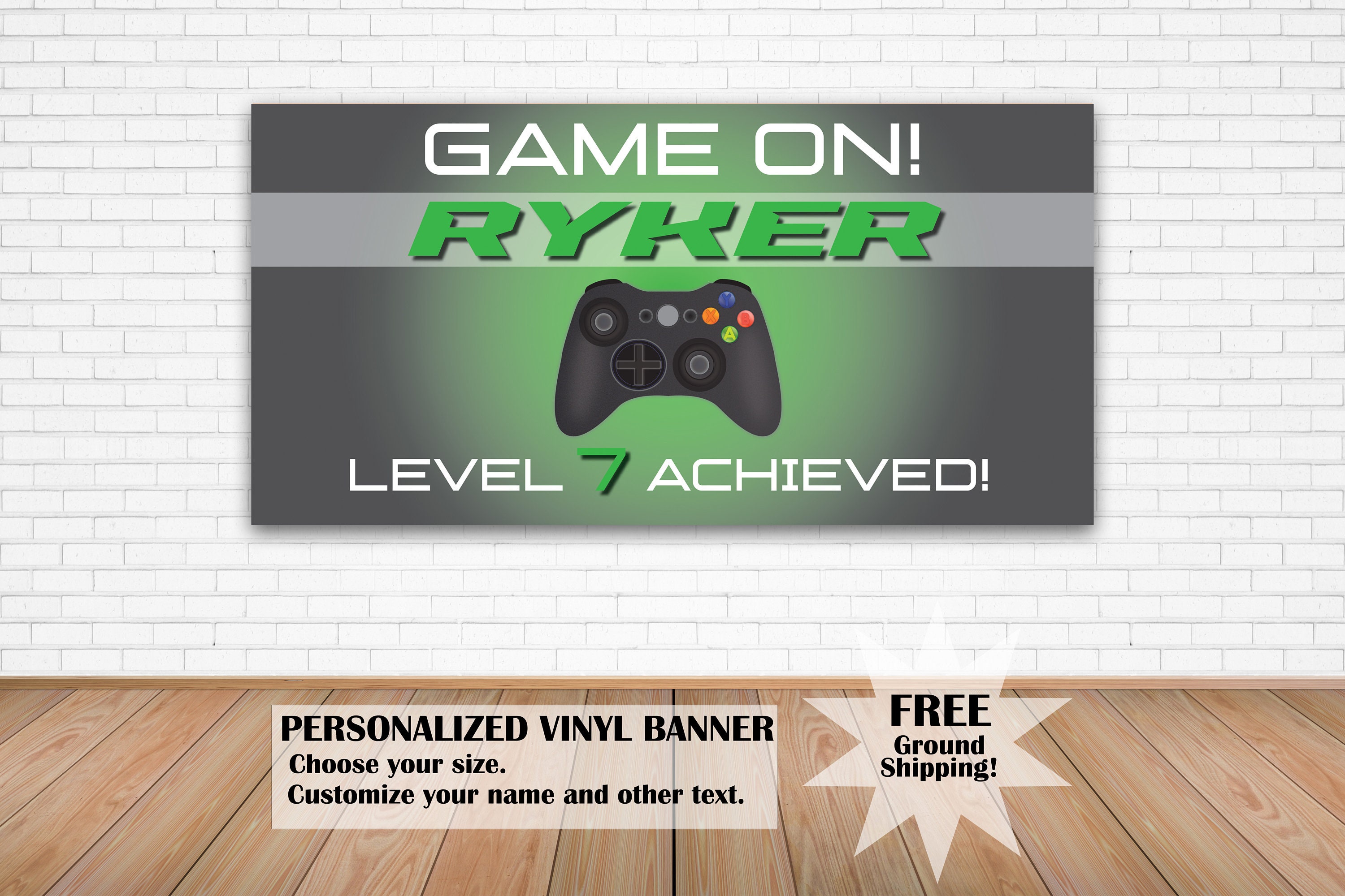 Console Games Streamer  banner