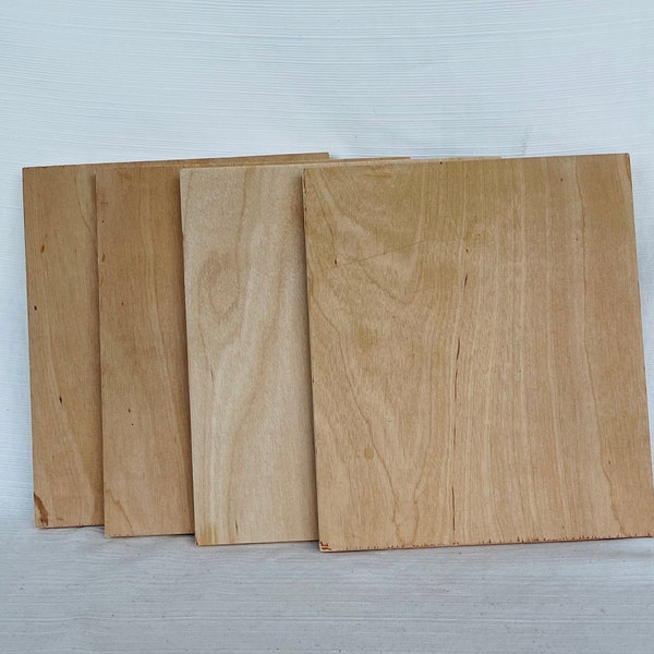 Birch boards for painting/ wooden panels/ wooden painting boards/ wooden painting surfaces.