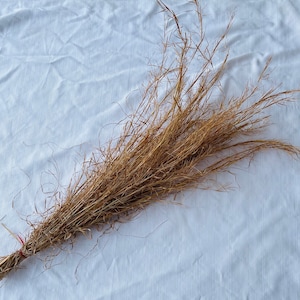 Dried grass bundles/ grass bundles/ floral accents/ amber colored grass