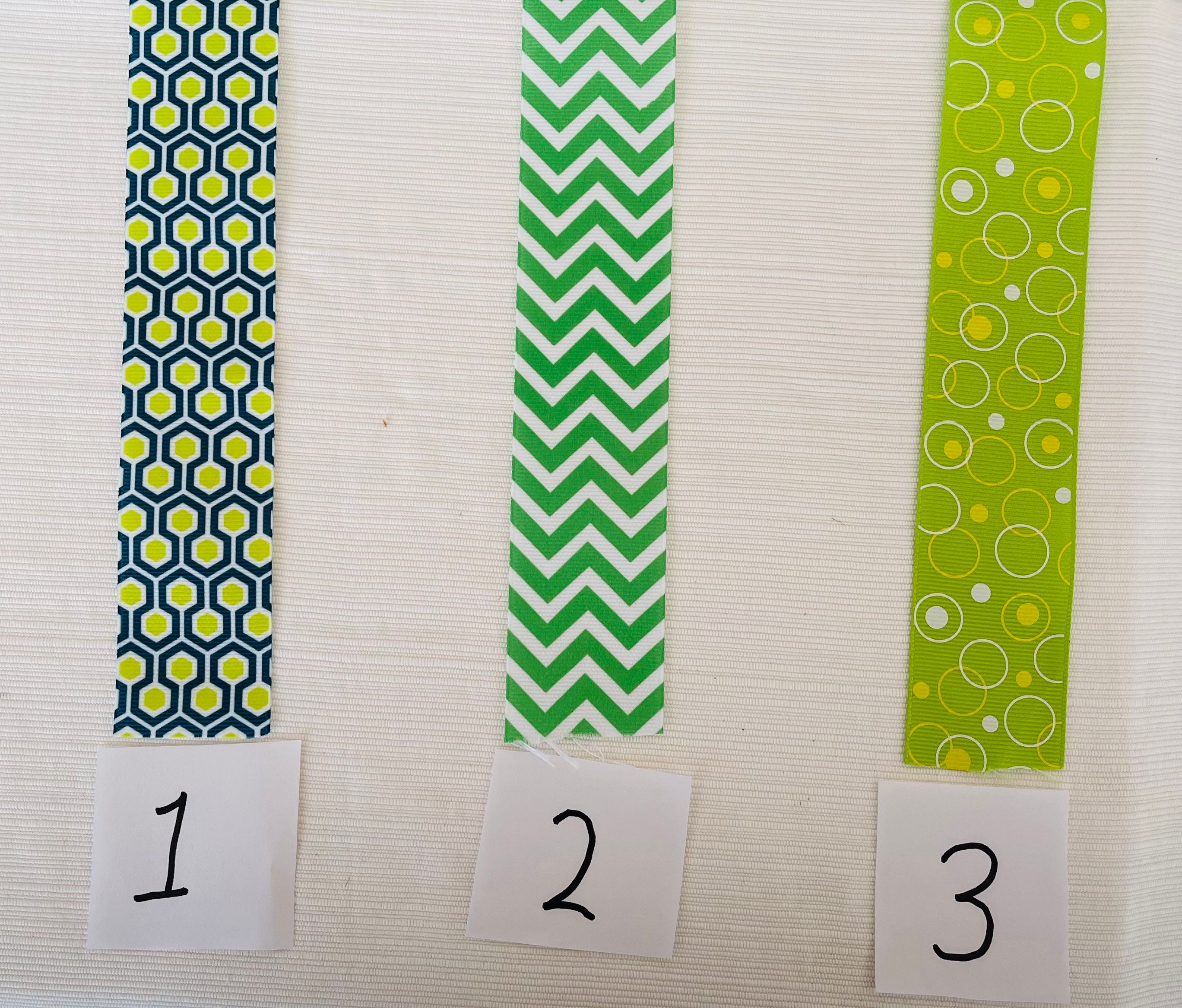 Grogran ribbon / decorative ribbons/ drapery decor/ pillow embellishments