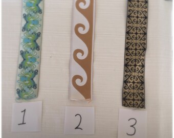 Drapery ribbon/ decorative ribbons/ drapery embellishments/ ribbon by the yard