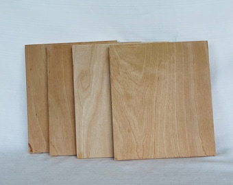 Wooden painting boards/ wooden sign boards/ birch panels for painting/ boards for shelf sitters