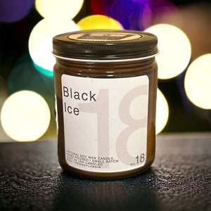 Black Ice Type Home Fragrance Oil: 1/2oz (15ml)