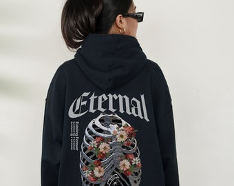 Skater JOHN BACK TO THE STREETS Hoodie Can't Skate 