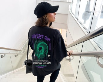 One Vision Tee | Baddie Clothing | Urban Streetwear | Alt Clothing | 90's y2k Aesthetic | Grunge T-Shirts | Skater Clothing