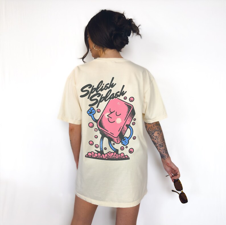 T-shirt Vintage Fruit Of The Loom Années 90 — Taille XL, Couleur Washed Red, Occasion Très Bon état