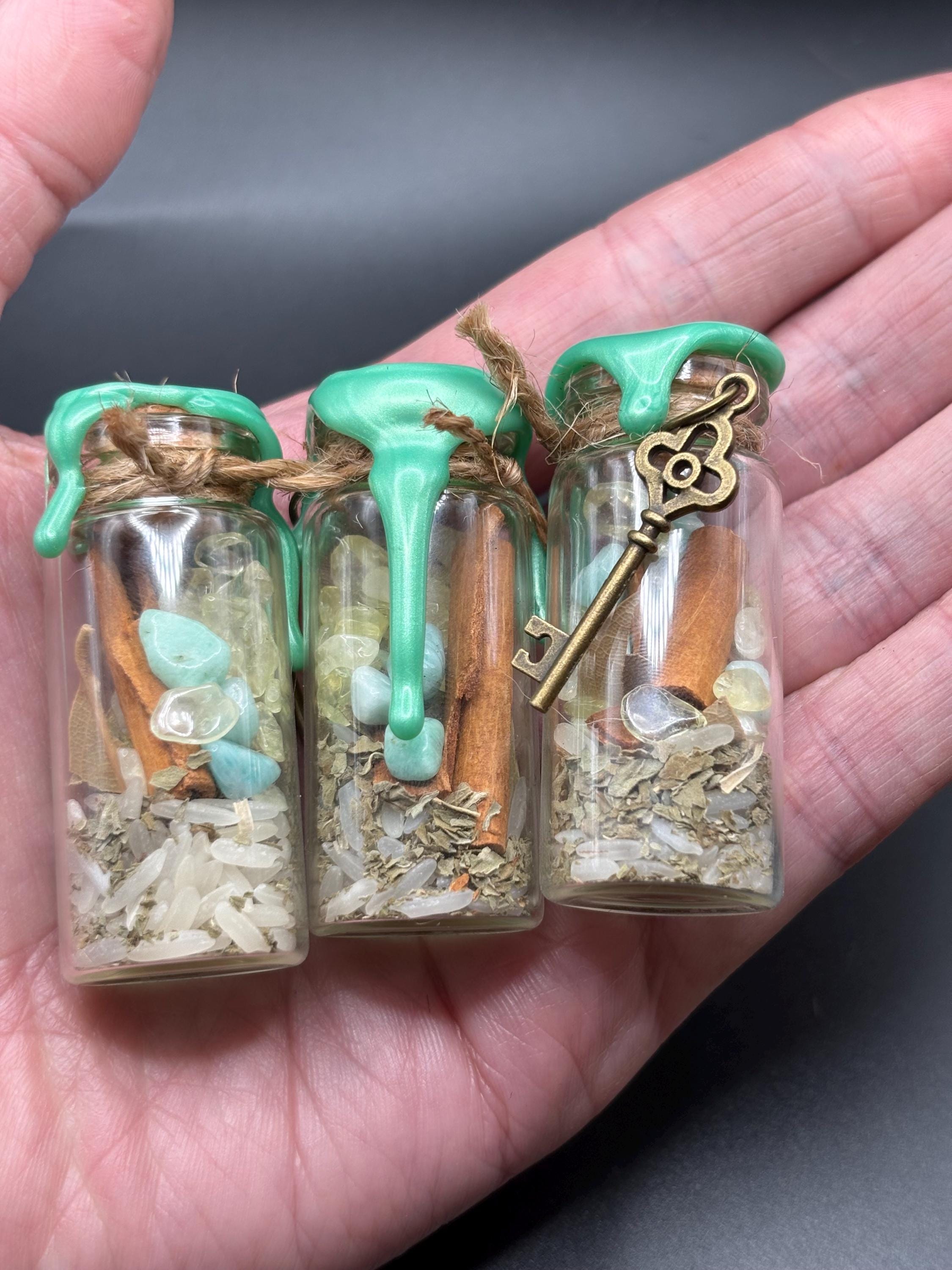 Abundance and Prosperity Spell Jar image 4