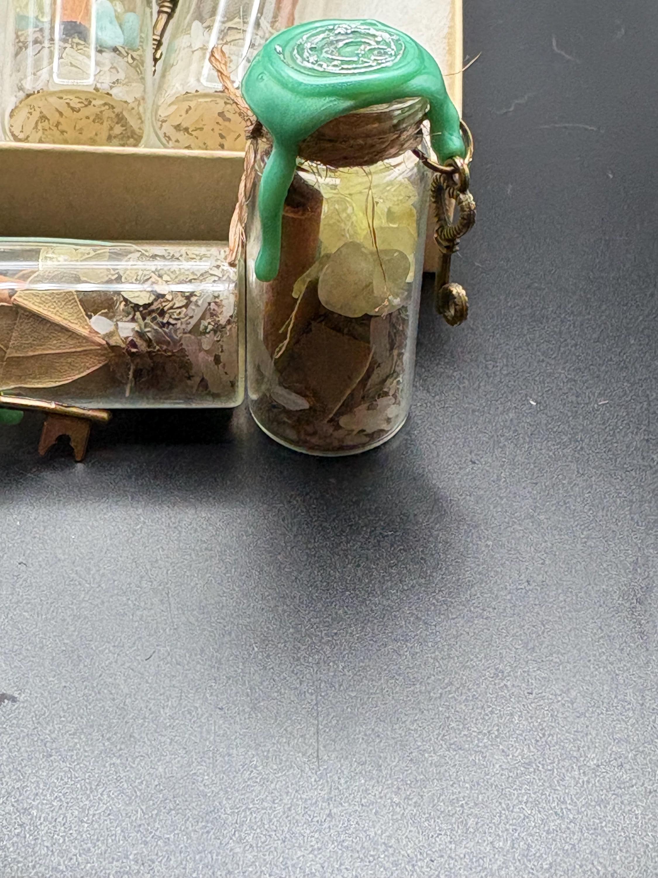 Abundance and Prosperity Spell Jar image 2