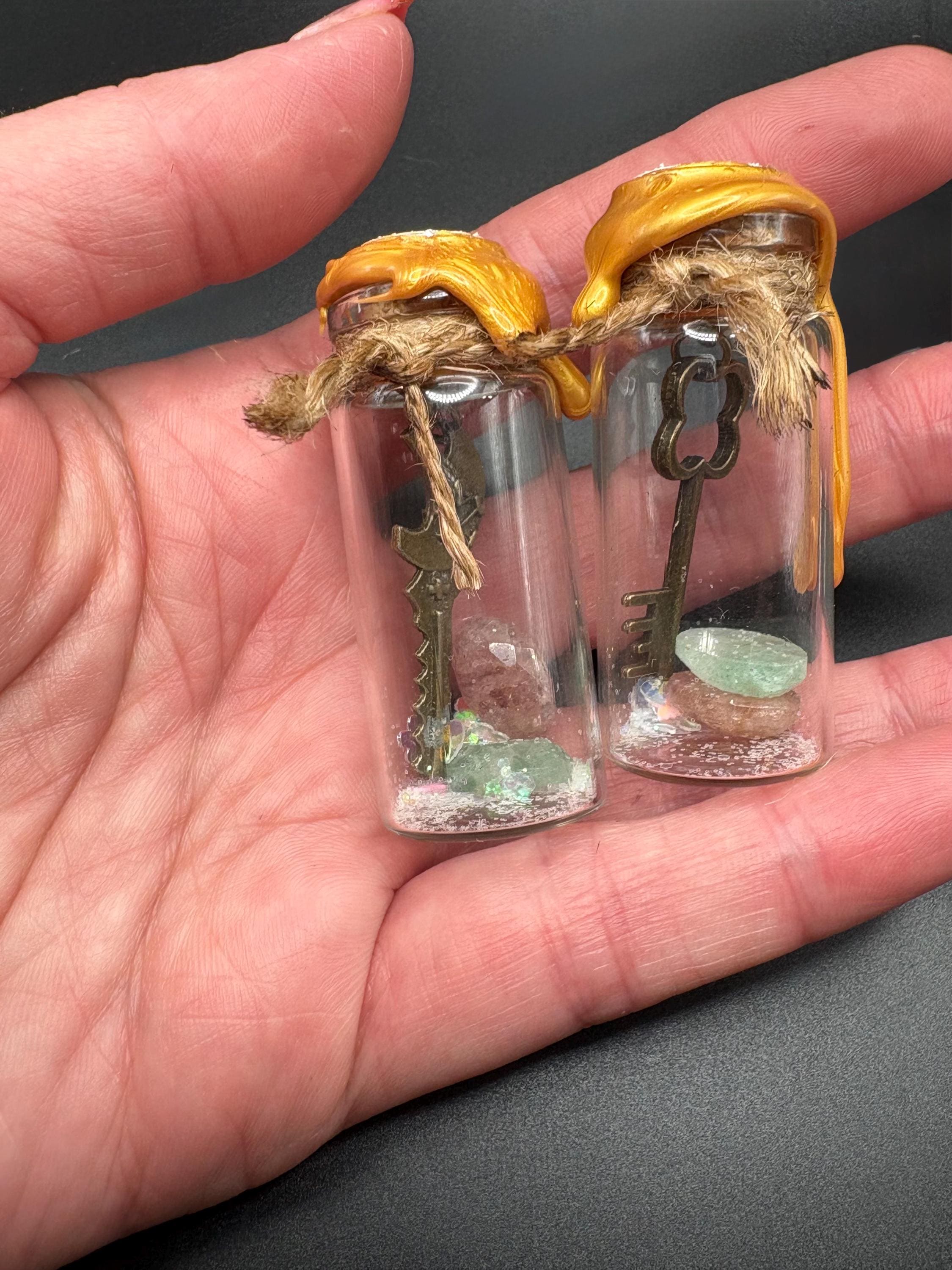 Key to My Heart Spell Jars image 10