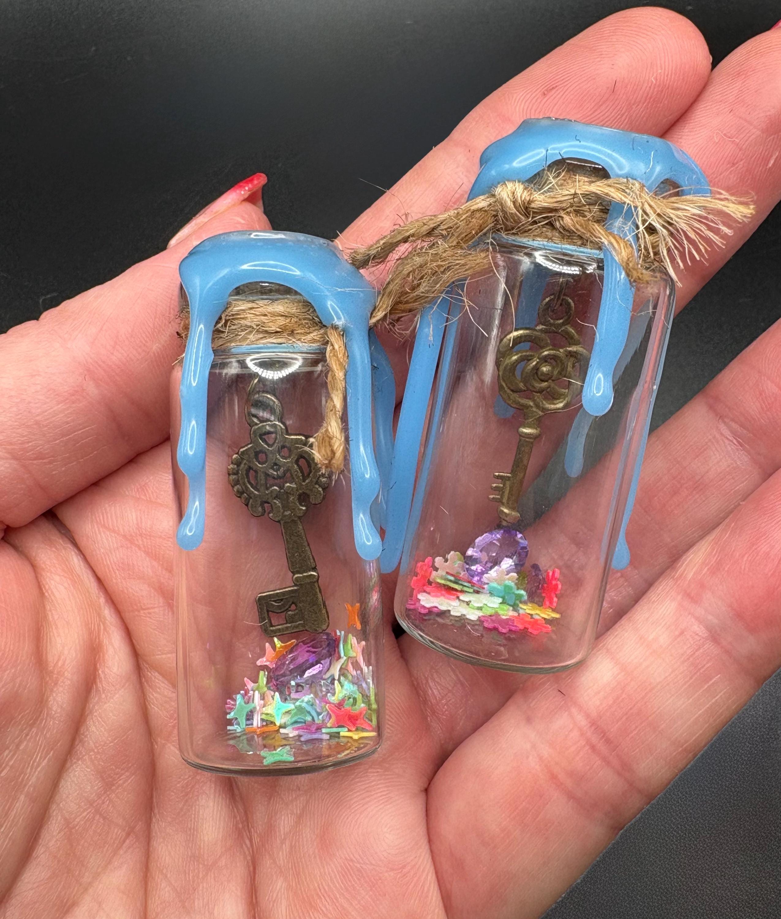 Key to My Heart Spell Jars image 8