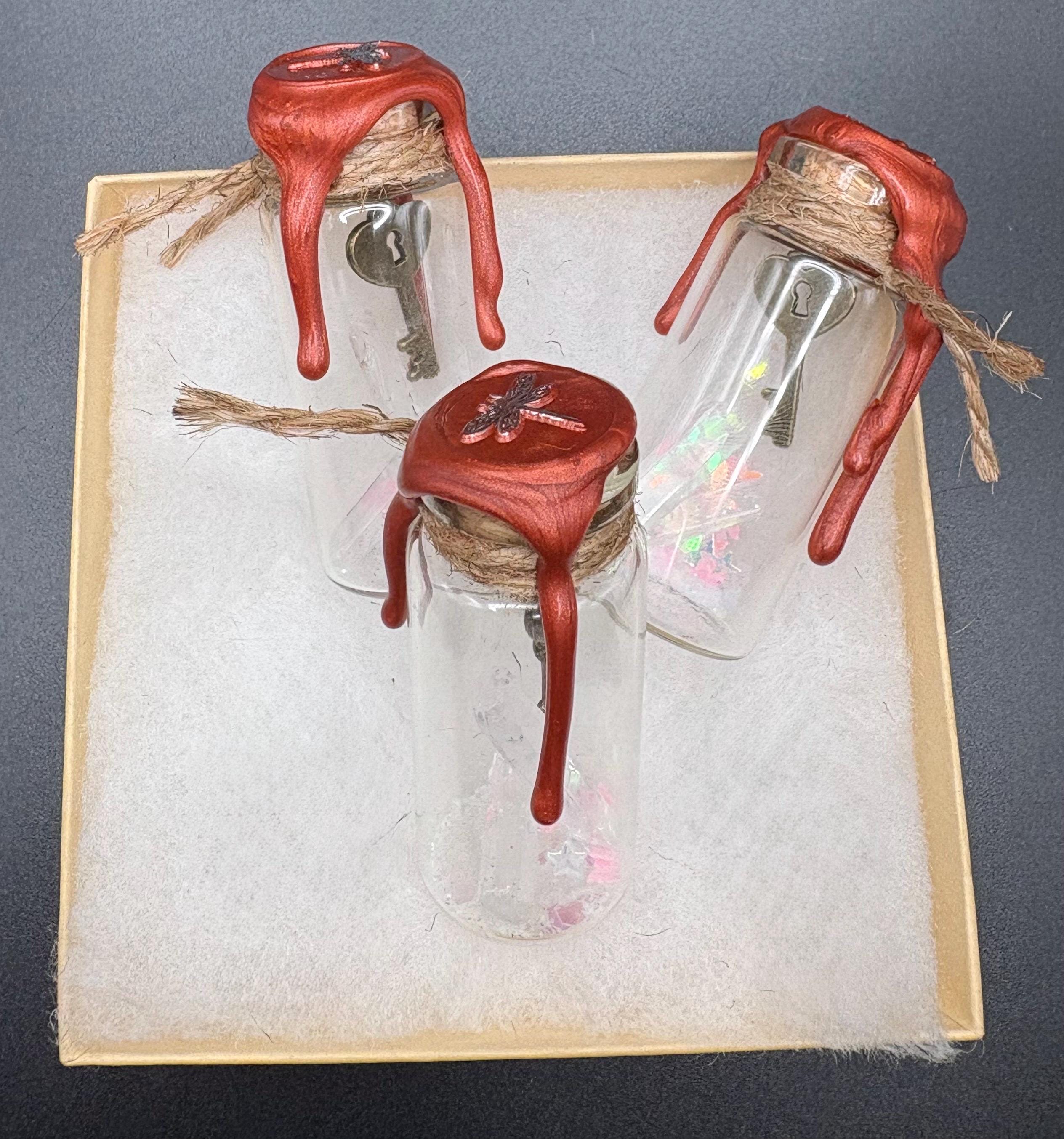 Key to My Heart Spell Jars image 5