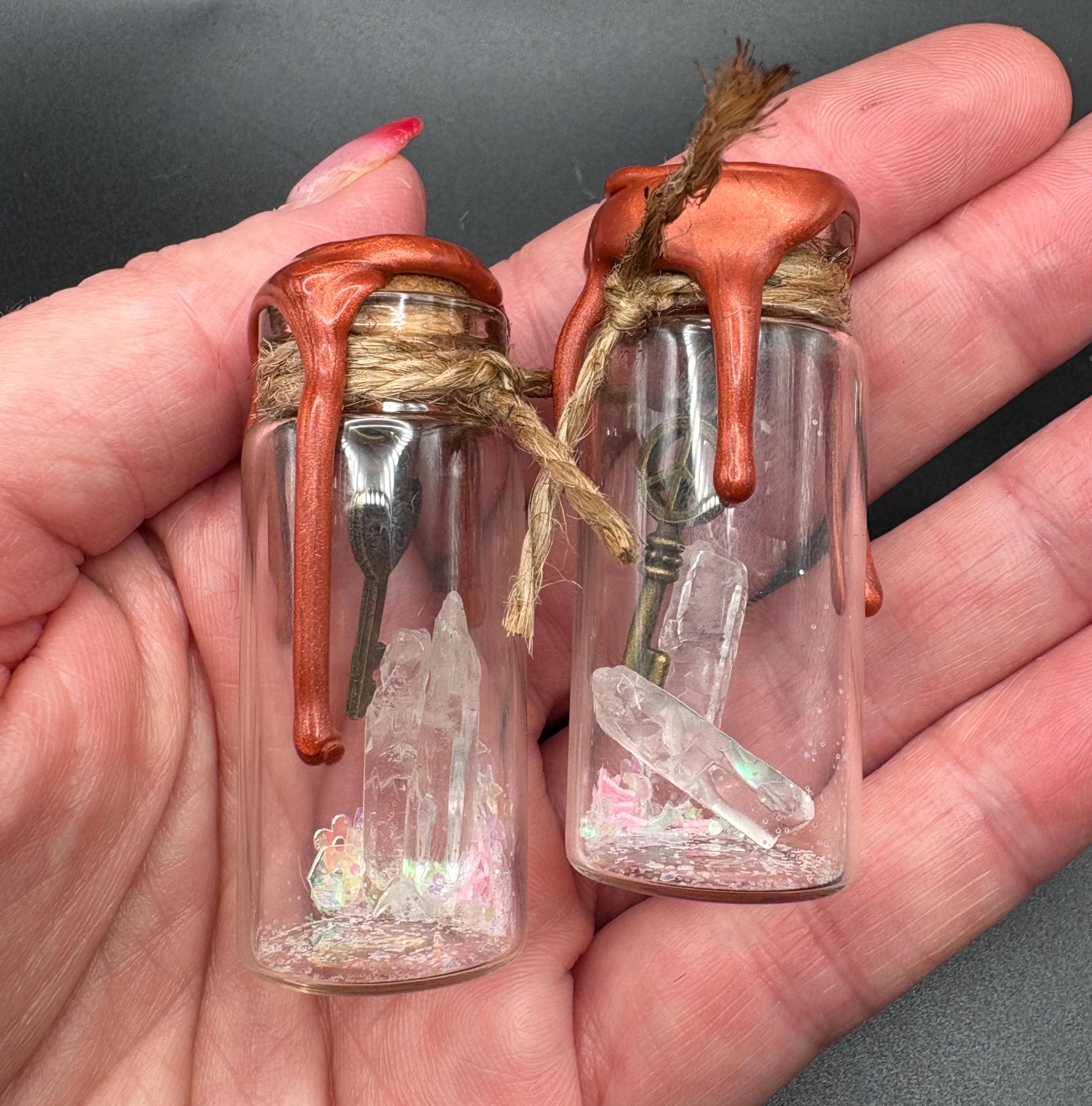 Key to My Heart Spell Jars image 7