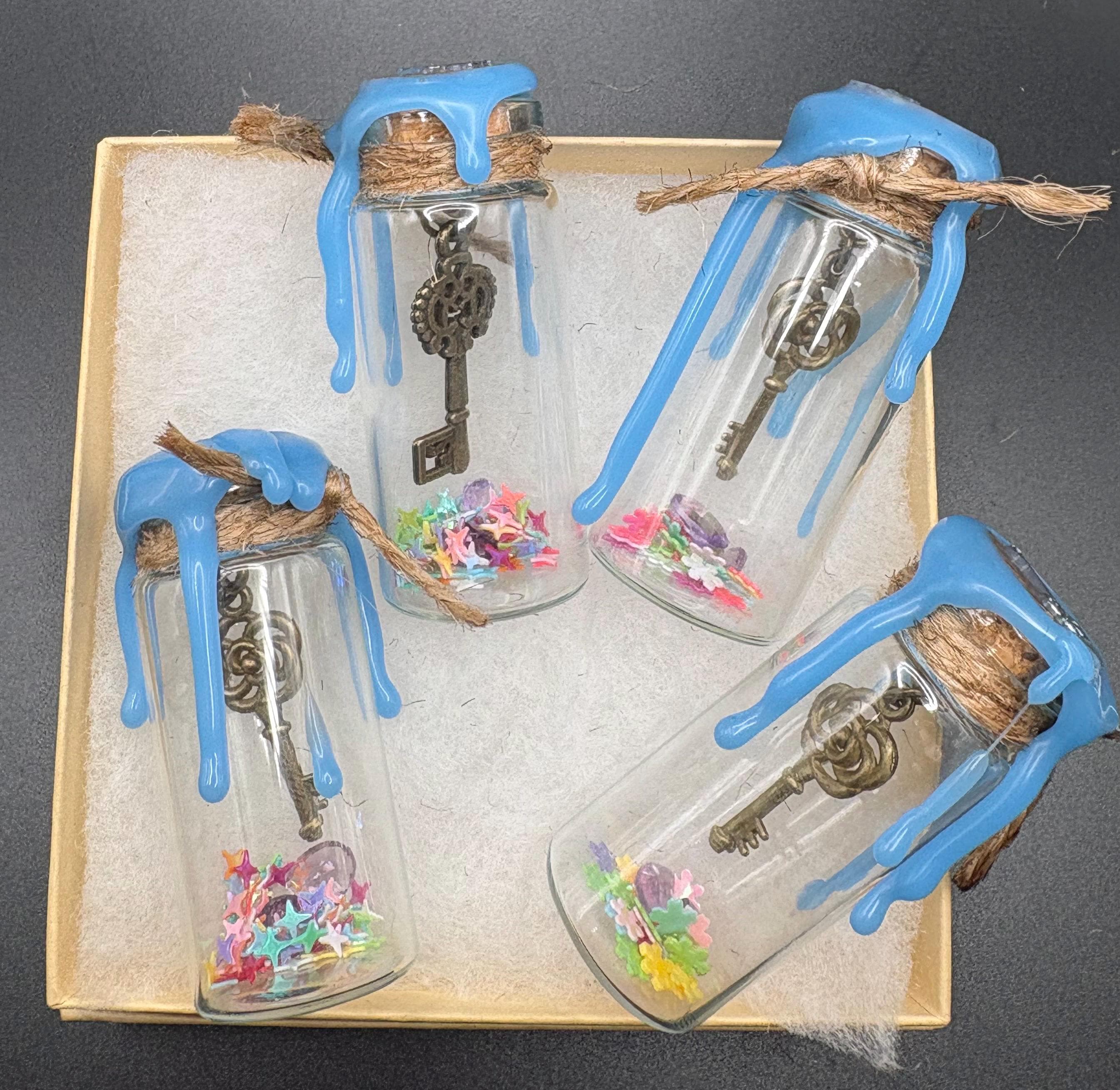 Key to My Heart Spell Jars image 4