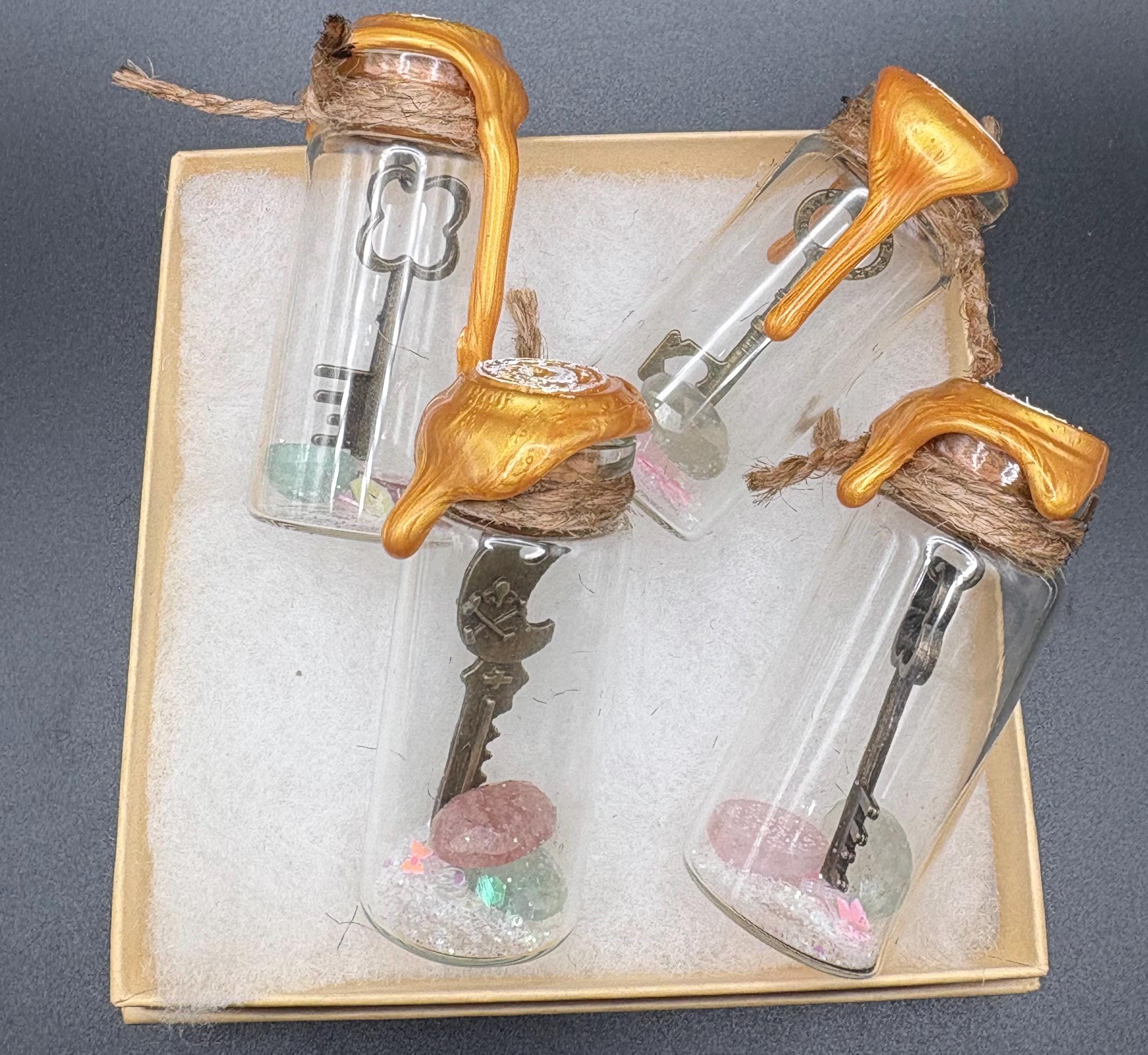 Key to My Heart Spell Jars image 3