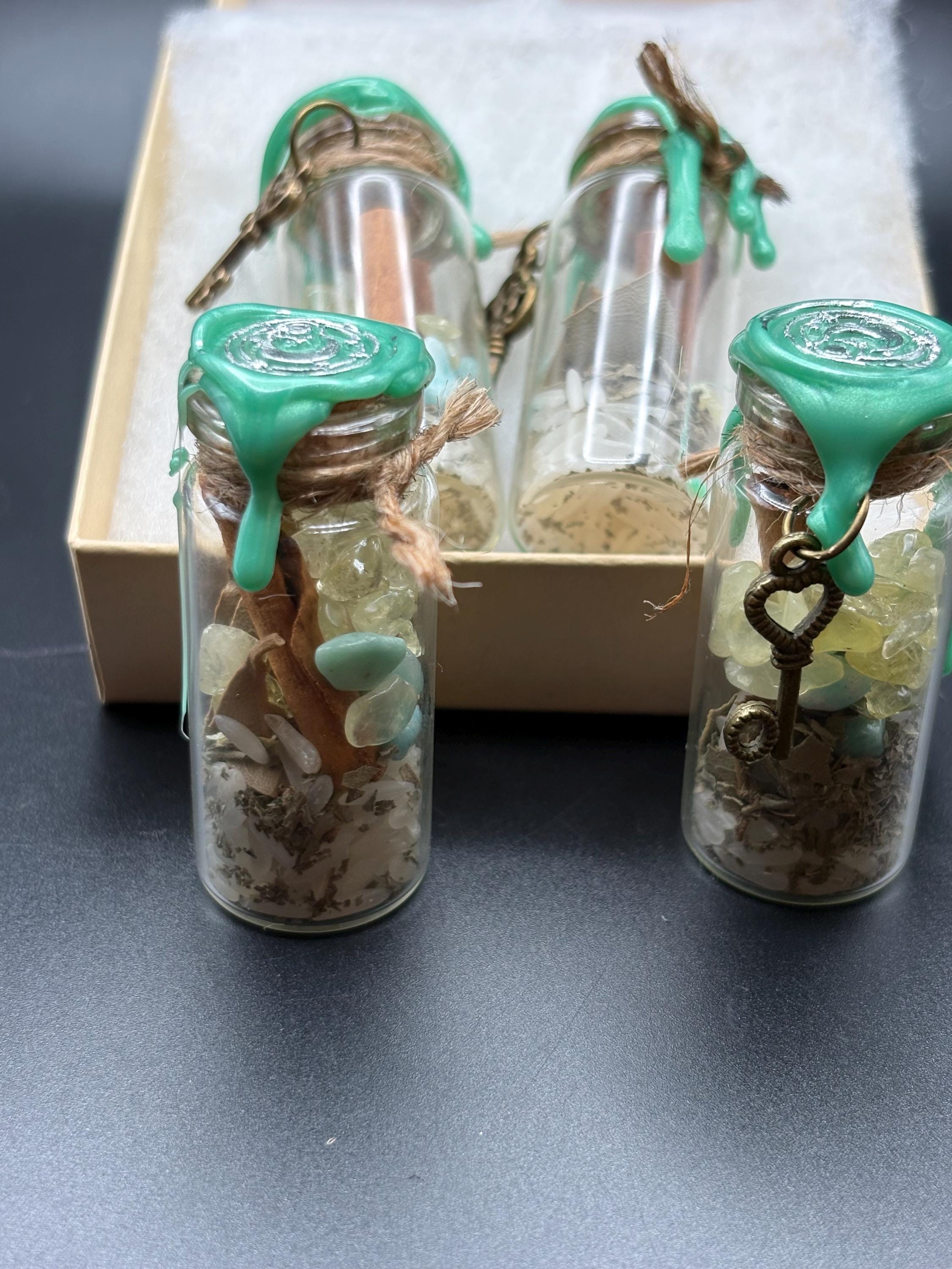 Abundance and Prosperity Spell Jar image 3