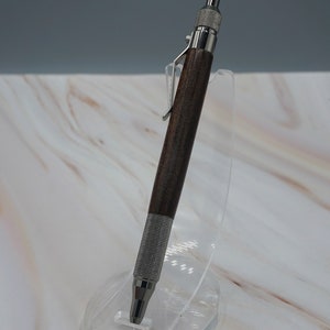 Hand Turned Textured Hardware Ballpoint Click Pen - Perfect Gift for ...