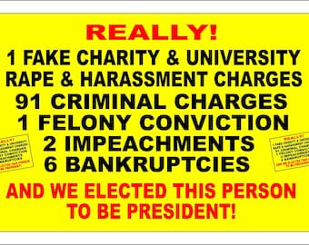 Anti Trump Stickers
