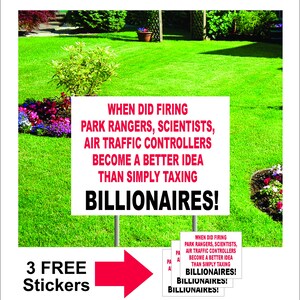 Deporting US citizens sign. Anti Trump sign. Comes with 3 FREE stickers. Time to show support for this country afbeelding 2