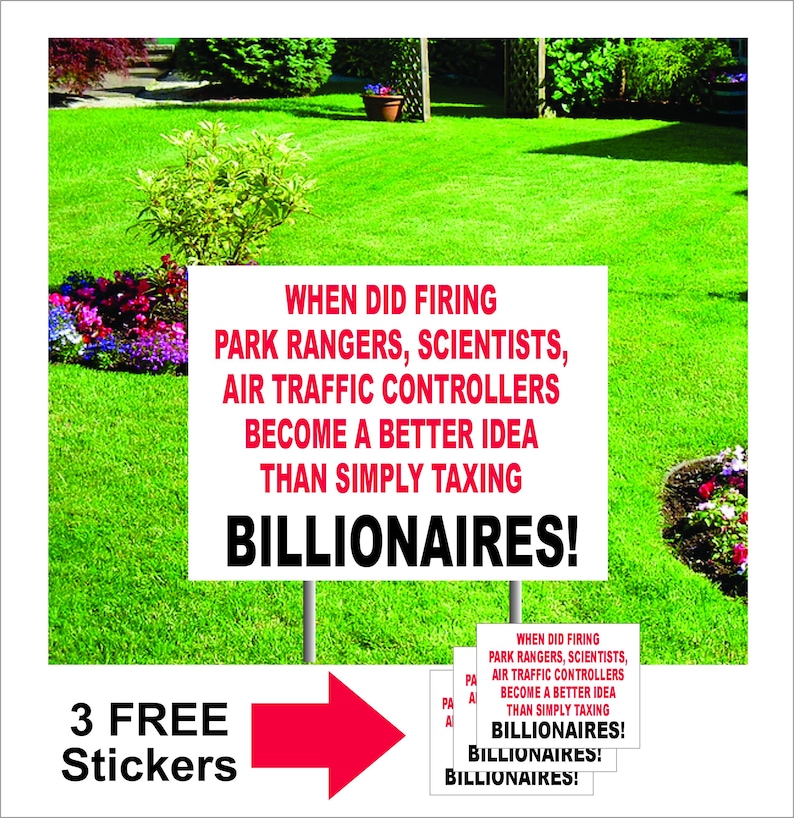 Deporting US citizens sign. Anti Trump sign. Comes with 3 FREE stickers. Time to show support for this country afbeelding 2