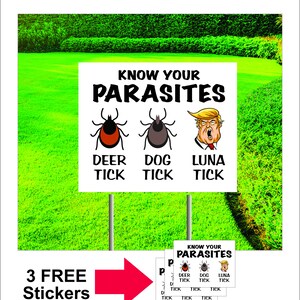 Deporting US citizens sign. Anti Trump sign. Comes with 3 FREE stickers. Time to show support for this country afbeelding 7