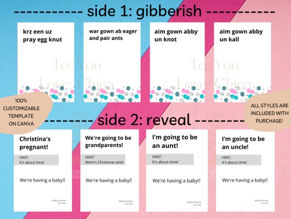 Pregnancy guessing game cheap