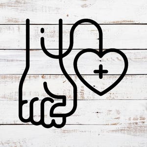 Doctor Decal, IV Decal, Healthcare Decal, Car Decal, Laptop Decal, Healthcare Sticker, Healthcare Decal, Wall Decal, Nursing Sticker