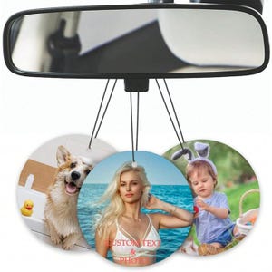 Custom Air Fresheners, Perfect Gift for spouse, family and friends. Couples Gift