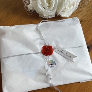 Borsa da matrimonio personalizzata, pochette da sposa personalizzata, regali per damigella d'onore Pochette da damigella d'onore personalizzata, regalo di nozze personalizzato immagine 9