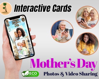 VIP Mother's Day Interaktive Karten COMBO. Meer Thema. Umweltfreundlich. Unbegrenzt verwendbar. Nach Kauf 5 bis 10 min einsatzbereit. Kostenlos testen!
